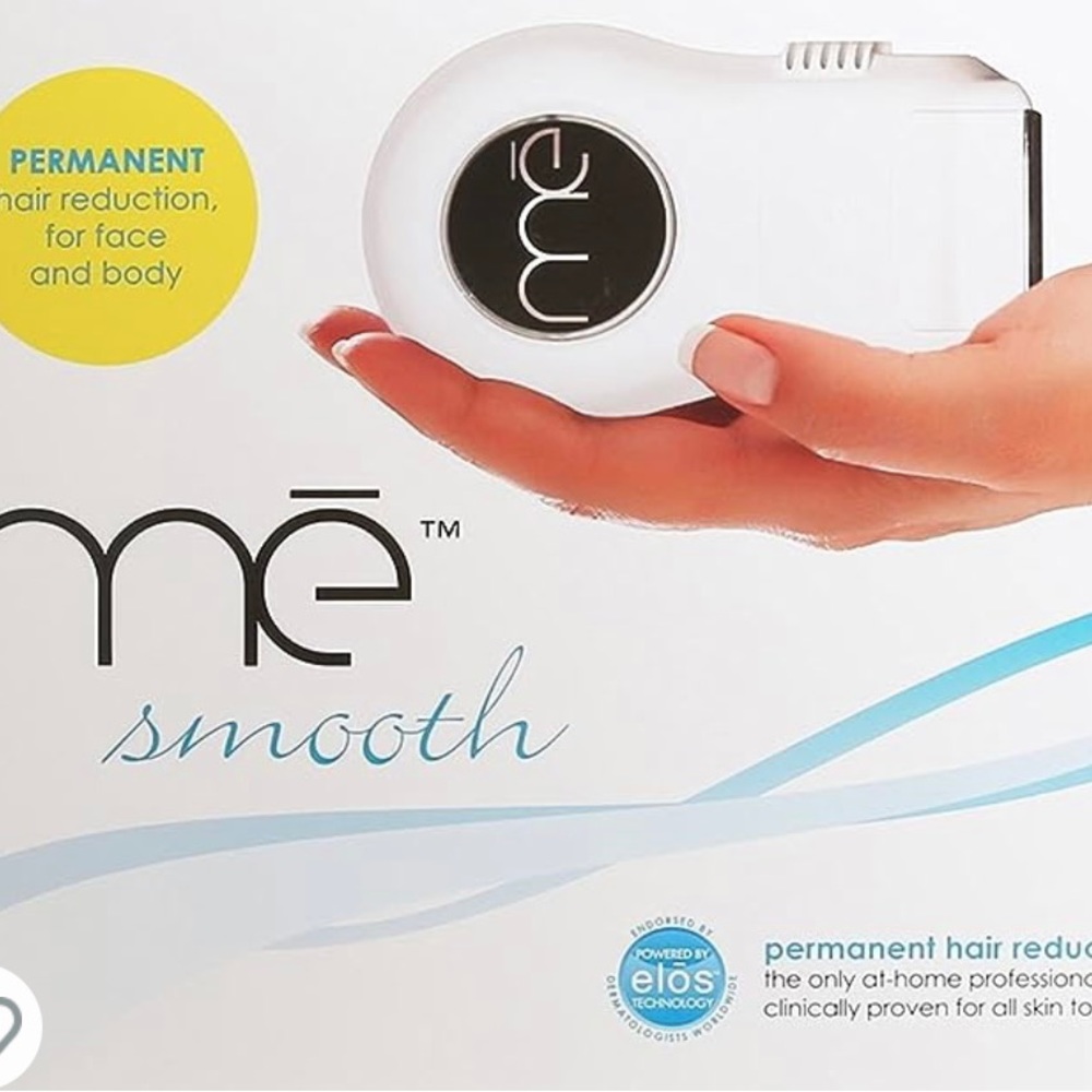 me Smooth permanent, reduction of hair for face and body. For women or men.